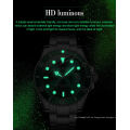 OLEVS Marke Herren Business Chronograph Armbanduhr Mode Luxus Edelstahl Analog Quarzuhr